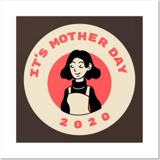 It's Mother Day 2020 design Posters and Art